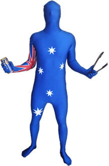 Morphsuits Originele morphsuit Australie M (145 - 160 cm)