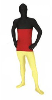 Morphsuits Originele morphsuit Duitsland L (160-175 cm)