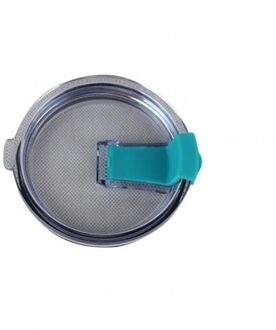 Morsbestendig Tumbler Deksel Glad Opening Vervanging Auto Cup Cover Voor Yeti 30Oz Keuken Accessoires Drinkware Accessoires blauw 30oz