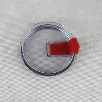 Morsbestendig Tumbler Deksel Glad Opening Vervanging Auto Cup Cover Voor Yeti 30Oz Keuken Accessoires Drinkware Accessoires rood 30oz