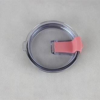 Morsbestendig Tumbler Deksel Glad Opening Vervanging Auto Cup Cover Voor Yeti 30Oz Keuken Accessoires Drinkware Accessoires roze 30oz