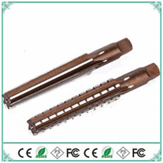 Morse 3 # Lichtmetalen Tool Stee Hand Ruimer, Mohs Ruimer MT3 Internationale Normen, Afwerking, Voorbewerken, mechanische Draaibank 2Pcs