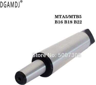 Morseconus Boren Machine Drijfstang MT5 Freesmachine B16 B18 B22 Boorkop Drijfstang MTA5-B18