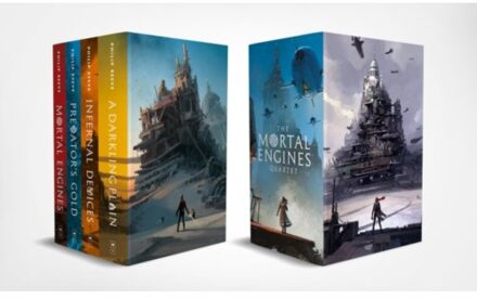 Mortal Engines (Ian McQue boxset x4)