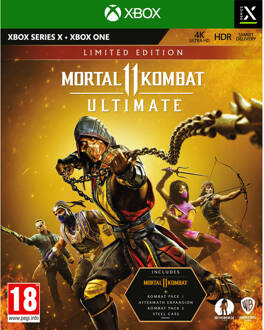 Mortal Kombat 11 – Ultimate (Limited Edition) | Xbox One & Xbox Series X