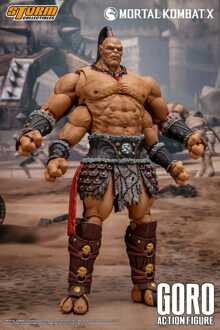 Mortal Kombat Action Figure 1/12 Goro 18cm