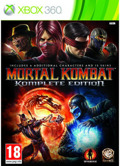 Mortal Kombat Komplete Edition
