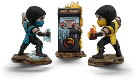 Mortal Kombat Mini Co. PVC Figures Scorpion vs. Subzero Arcade Set 15 cm