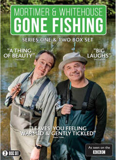 Mortimer & Whitehouse: Gone Fishing Serie 1 & 2