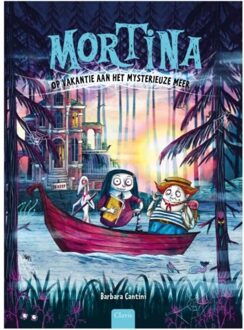 Mortina op vakantie aan het mysterieuze meer