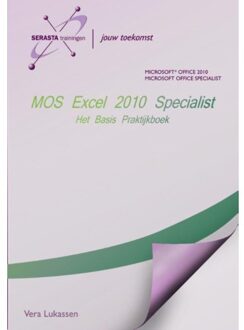 MOS Excel 2010 Basis - Boek Vera Lukassen (9491998102)