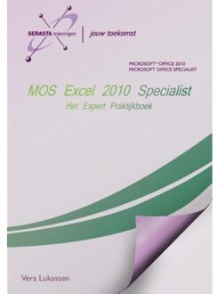 MOS Excel 2010 Expert - Boek Vera Lukassen (9491998110)