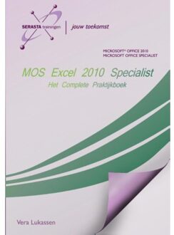 MOS Excel 2010 Specialist - Boek Vera Lukassen (9491998099)