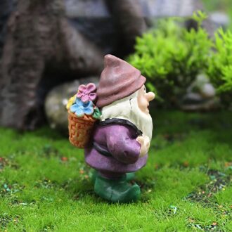 Mos Micro Landschap Decoratie Tuin Witte Baard Dwerg Dwerg Ornamenten Charact Tuin Gnomes Decor Tuin Standbeeld Fairy Garden