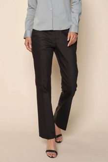 Mos Mosh 142560 ellen night pant. regular lenght Zwart - 34