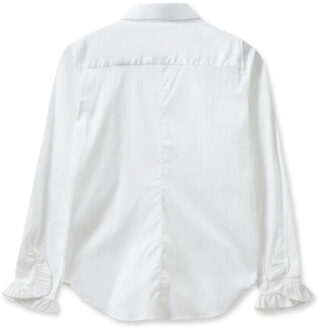 Mos Mosh 144070 101 mm mattie flip shirt white Wit