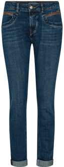 Mos Mosh 155620 447 mmnaomi subtle jeans dark blue Blauw - 26