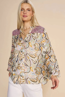Mos Mosh 159510 mmdetta arzu blouse Print / Multi - XL