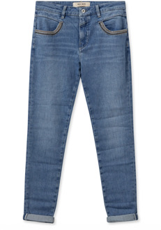 Mos Mosh 161750 mmnaomi nion spring jeans Blauw - 27