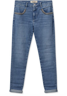 Mos Mosh 161750 mmnaomi nion spring jeans Blauw - 29