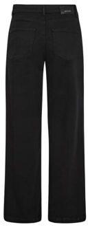 Mos Mosh 166400 801 mosmosh mm dara deluxe jeans black Blauw - 27-32