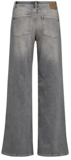 Mos Mosh 167930 850 mosmosh mm dara hera jeans grey regular Grijs - 32