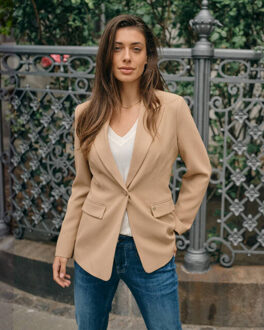 Mos Mosh Blazer 166600 leonora Beige - 38