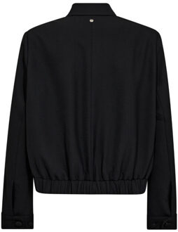 Mos Mosh Jasje 173390 riley mile Zwart - S