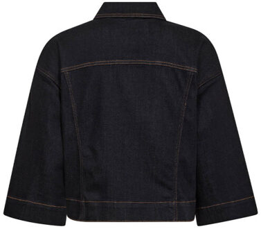 Mos Mosh Jasje 174570 penn delux Blauw - XL