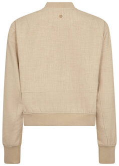 Mos Mosh Jasje 177300 cate - maat S Beige