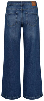 Mos Mosh Jeans 172470 dara deco Blauw - 28-32