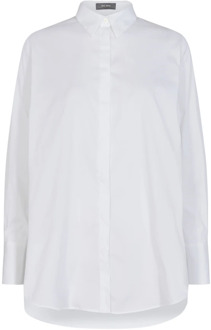 Mos Mosh Klassieke Enola Shirt Wit MOS Mosh , White , Dames - Xl,M,S