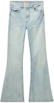 Mos Mosh Lente Blauwe Jeans MMAnita MOS Mosh , Blue , Dames - W27,W26,W28