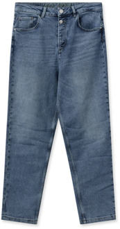 Mos Mosh MMAdeline Love Jeans - Flatterende pasvorm en optimaal comfort MOS Mosh , Blue , Dames - W30,W29,W26,W28,W31