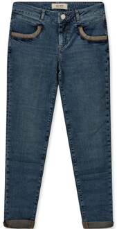Mos Mosh Mmnaomi sapphire jeans blue, regular Blauw - 27