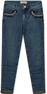 Mos Mosh Mmnaomi sapphire jeans blue, regular Blauw - 31