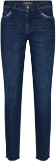 Mos Mosh Nola Jeans - Stijlvol en Trendy MOS Mosh , Blue , Dames - W33