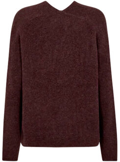 Mos Mosh Pullover 153900 thora Bruin - XL