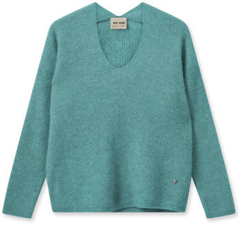 Mos Mosh Pullover 153900 thora Groen - S