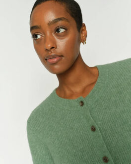 Mos Mosh Pullover korte mouw 177550 thora Groen - L