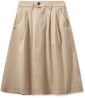 Mos Mosh Short Skirts MOS Mosh , Beige , Dames - W32,W30,W31,W29