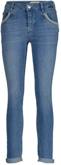 Mos Mosh Skinny Jeans Naomi Sansa Lichtblauw MOS Mosh , Blue , Dames - W31,W32,W30,W28,W29