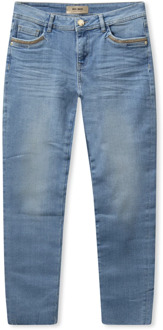 Mos Mosh Slim-fit Jeans MOS Mosh , Blue , Dames - W31,W26,W29,W32,W28,W27,W33,W25