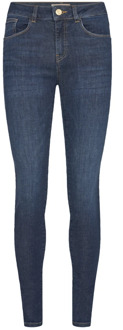 Mos Mosh Stijlvolle en tijdloze skinny jeans voor vrouwen MOS Mosh , Blue , Dames - W28,W31