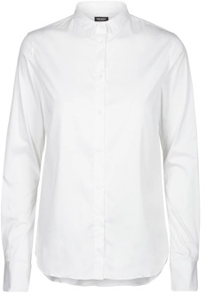 Mos Mosh Stijlvolle Tilda Shirt 131700 Wit MOS Mosh , White , Dames - 2Xl,Xl,L,M,S,Xs
