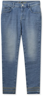 Mos Mosh Straight Jeans MOS Mosh , Blue , Dames - W30,W28,W29,W32,W31