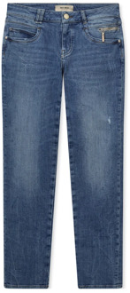 Mos Mosh Straight Jeans MOS Mosh , Blue , Dames - W33,W26,W31,W24,W32,W30,W27,W25,W28