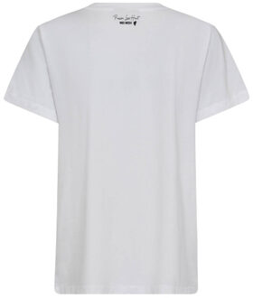 Mos Mosh T-shirt 168510 dala Wit - S