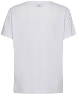 Mos Mosh T-shirt 177220 raft - maat S Wit