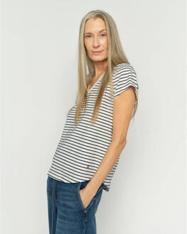 Mos Mosh T-shirt 178690 kala Blauw - L